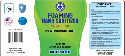 Smart Plastic Foaming Label-page-001.jpg 3785mL - Smart Plastic Foaming Label page 001